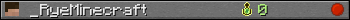 _RyeMinecraft userbar 350x20