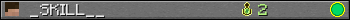 Benutzerleisten 350x20 für _SKILL__