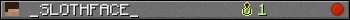 _SLOTHFACE_ userbar 350x20