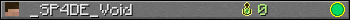 _SP4DE_Void userbar 350x20