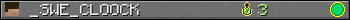 _SWE_CLOOCK userbar 350x20