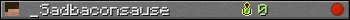 _Sadbaconsause userbar 350x20