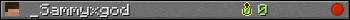 _Sammyxgod userbar 350x20