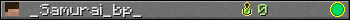 _Samurai_bp_ userbar 350x20