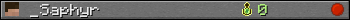 _Saphyr userbar 350x20