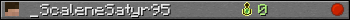 _ScaleneSatyr95 userbar 350x20