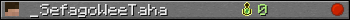 _SefagoWeeTaha userbar 350x20