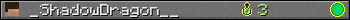 _ShadowDragon__ userbar 350x20