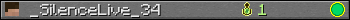 _SilenceLive_34 userbar 350x20