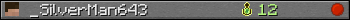 _SilverMan643 userbar 350x20