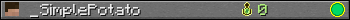 _SimplePotato userbar 350x20