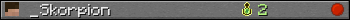 _Skorpion userbar 350x20