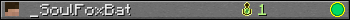 _SoulFoxBat userbar 350x20