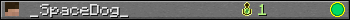 _SpaceDog_ userbar 350x20