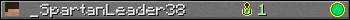 _SpartanLeader38 userbar 350x20