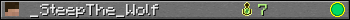 _SteepThe_Wolf userbar 350x20