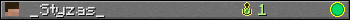 _Styzas_ userbar 350x20