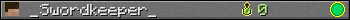 _Swordkeeper_ userbar 350x20