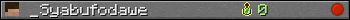 _Syabufodawe userbar 350x20