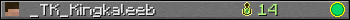 _TK_Kingkaleeb userbar 350x20