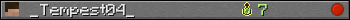 Benutzerleisten 350x20 für _Tempest04_