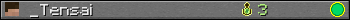 _Tensai userbar 350x20