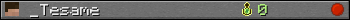 _Tesame userbar 350x20