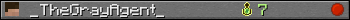 _TheGrayAgent_ userbar 350x20