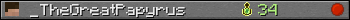 _TheGreatPapyrus userbar 350x20