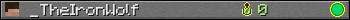 _TheIronWolf userbar 350x20