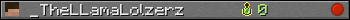 _TheLLamaLolzerz userbar 350x20