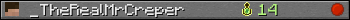 _TheRealMrCreper userbar 350x20