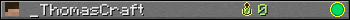 _ThomasCraft userbar 350x20