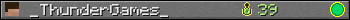 _ThunderGames_ userbar 350x20