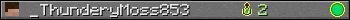 _ThunderyMoss853 userbar 350x20