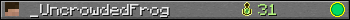 _UncrowdedFrog userbar 350x20