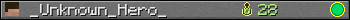 _Unknown_Hero_ userbar 350x20