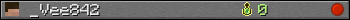 _Vee842 userbar 350x20