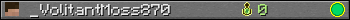 _VolitantMoss870 userbar 350x20