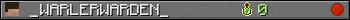 _WARLERWARDEN_ userbar 350x20