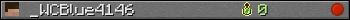 Benutzerleisten 350x20 für _WCBlue4146