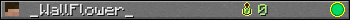 Benutzerleisten 350x20 für _WallFlower_