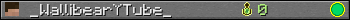 _WallibearYTube_ userbar 350x20