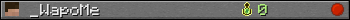 Benutzerleisten 350x20 für _WapoMe