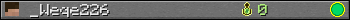 _Weqe226 userbar 350x20