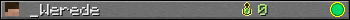 _Werede userbar 350x20
