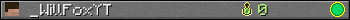 _WillFoxYT userbar 350x20