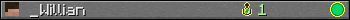 _Willian userbar 350x20