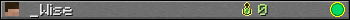 _Wise userbar 350x20