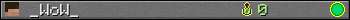 Benutzerleisten 350x20 für _WoW_